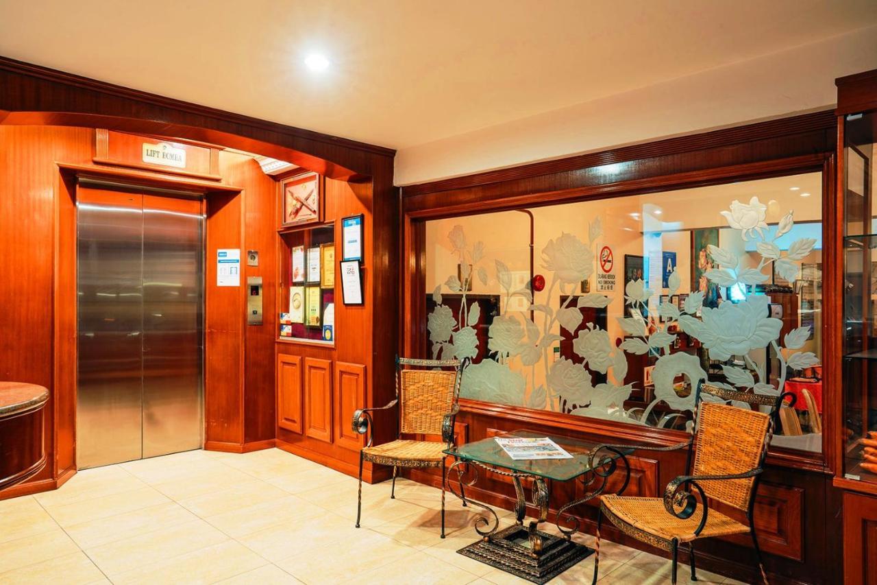 Hotel Casadela Rosa Cameron Highlands Exterior foto